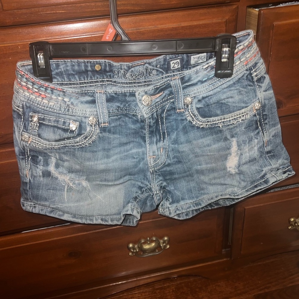 Miss me shorts size 29